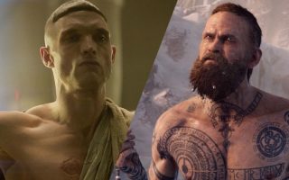 Ed Skrein será Baldur na série live-action de God of War