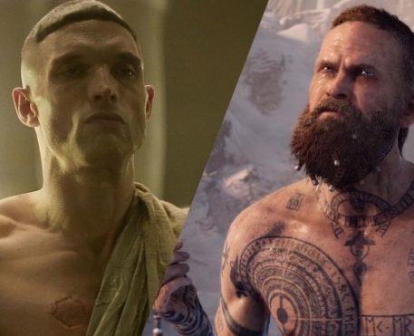 Ed Skrein será Baldur na série live-action de God of War