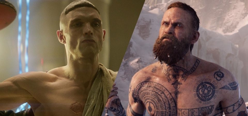 Ed Skrein será Baldur na série live-action de God of War