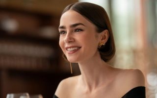 Lily Collins será Audrey Hepburn em filme sobre os bastidores de Bonequinha de Luxo