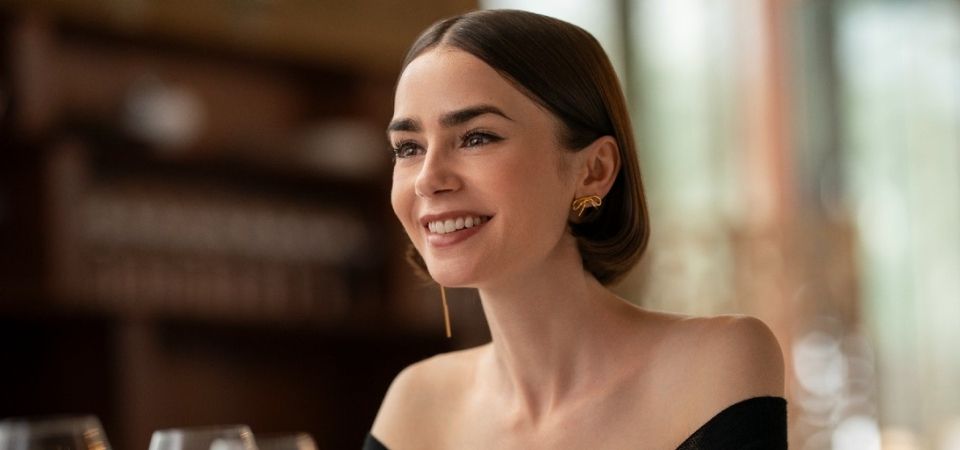 Lily Collins será Audrey Hepburn em filme sobre os bastidores de Bonequinha de Luxo