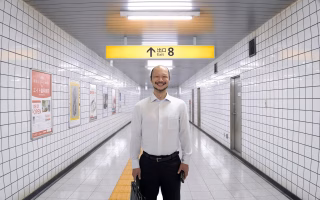 Exit 8 | Suspense baseado no icônico jogo viral ganha cartaz