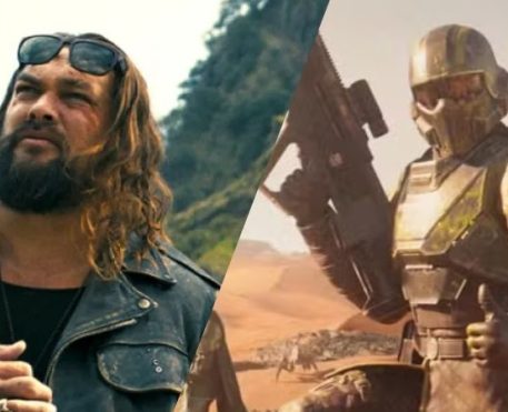Jason Momoa vai estrelar adaptação cinematográfica de Helldivers