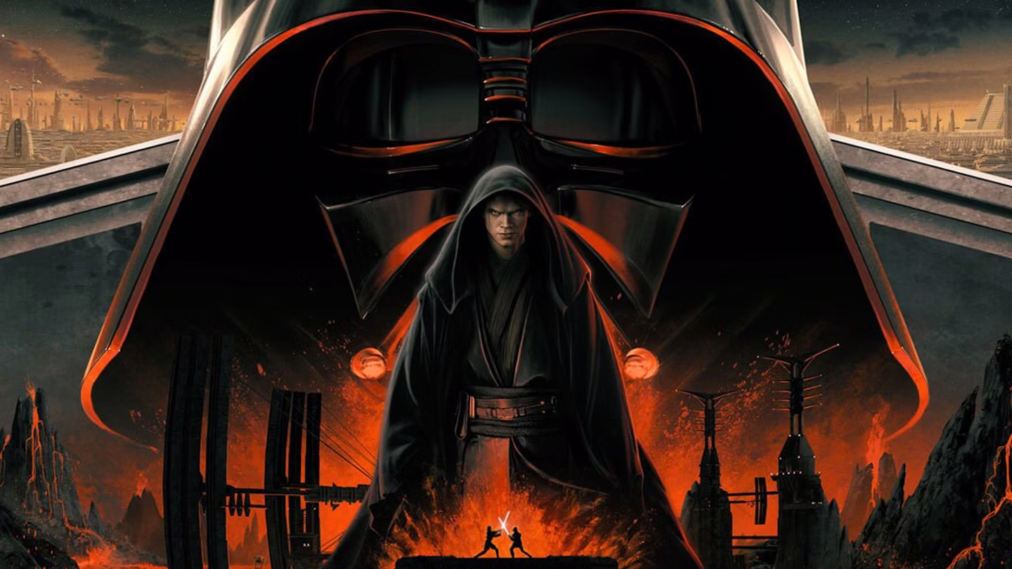 Star Wars: A Vingança dos Sith (Episódio III), de Matthew Stover
