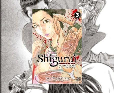 Shigurui: Frenesi da Morte Vol. 3 | O silêncio que antecede a carnificina