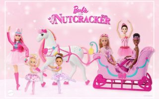 Barbie: O Quebra-Nozes celebra 25 anos e ganha nova versão na Netflix