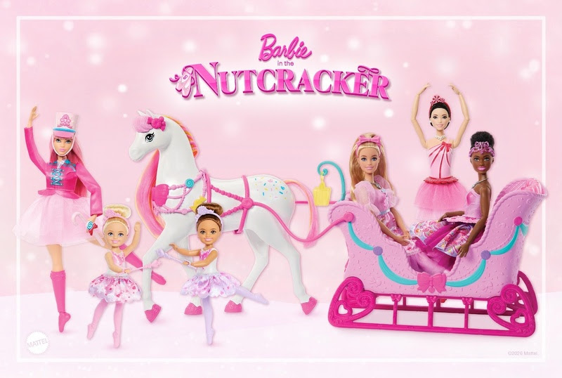 Barbie: O Quebra-Nozes celebra 25 anos e ganha nova versão na Netflix