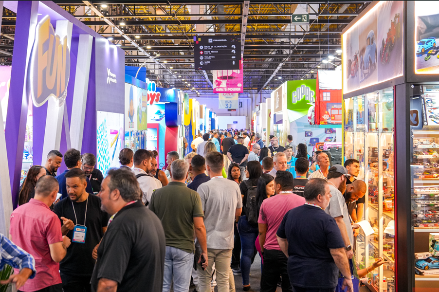 ABRIN | Principal evento de brinquedos da América Latina realiza 42ª edição em 2026