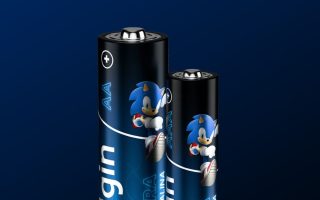 Elgin lança nova linha de Pilhas Ultra Alcalinas do mascote Sonic