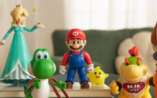 Universo de Super Mario ganha brinquedos interativos e itens colecionáveis