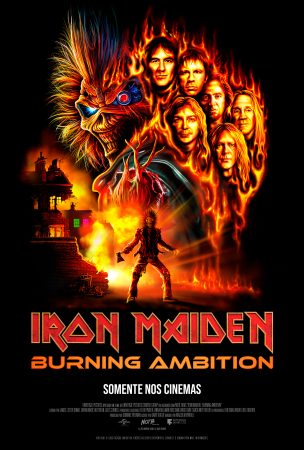 Documentário sobre Iron Maiden ganha trailer e data de estreia