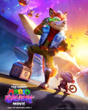 Super Mario Galaxy: O Filme ganha pôster com Fox McCloud