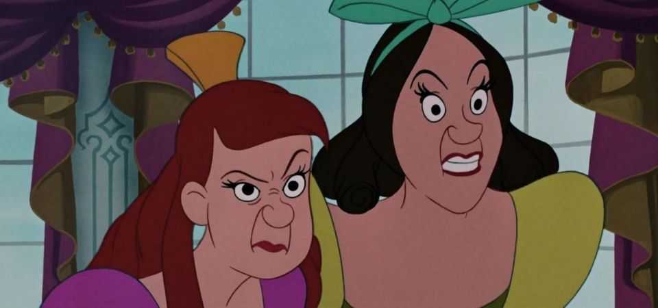 Disney irá produzir live-action sobre as meias-irmãs da Cinderela