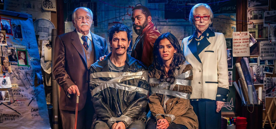 Apesar do carisma de Fernanda Montenegro, Velhos Bandidos decepciona ao não entregar nem ação nem comédia