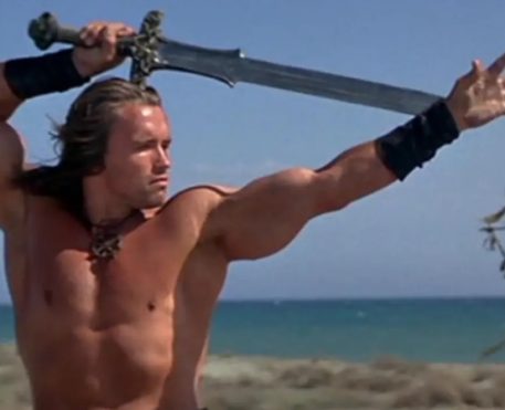 Arnold Schwarzenegger retornará como Conan em novo filme