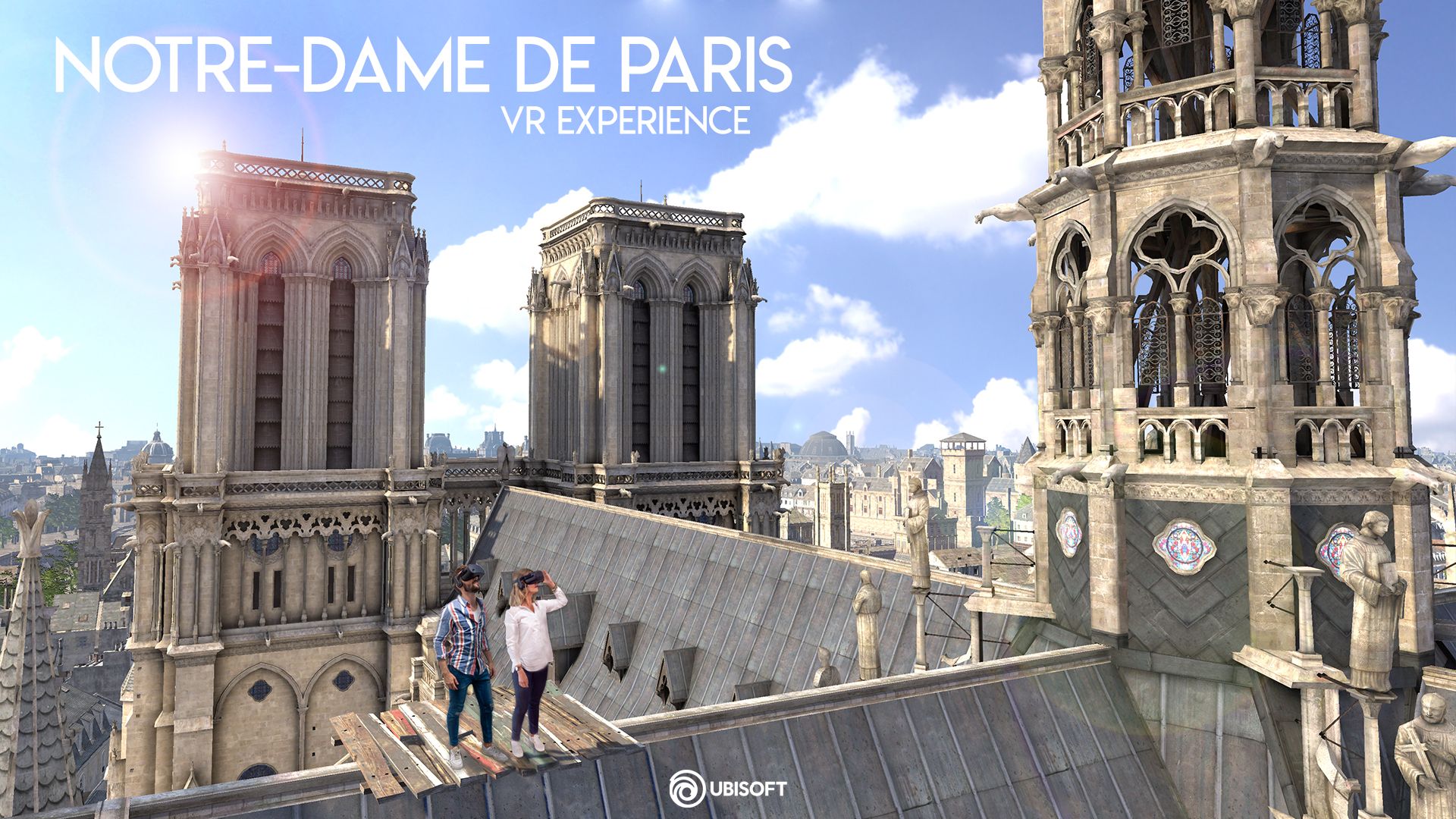 Notre-Dame de Paris – Sagrada e Eterna | Expedição inédita em realidade virtual desembarca em SP