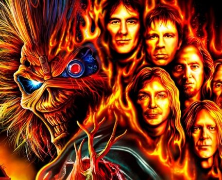 Documentário sobre Iron Maiden ganha trailer e data de estreia