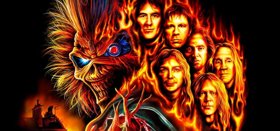 Documentário sobre Iron Maiden ganha trailer e data de estreia
