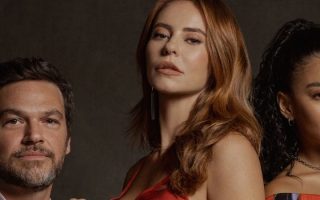 Netflix apresenta o elenco do filme nacional A Estranha na Cama