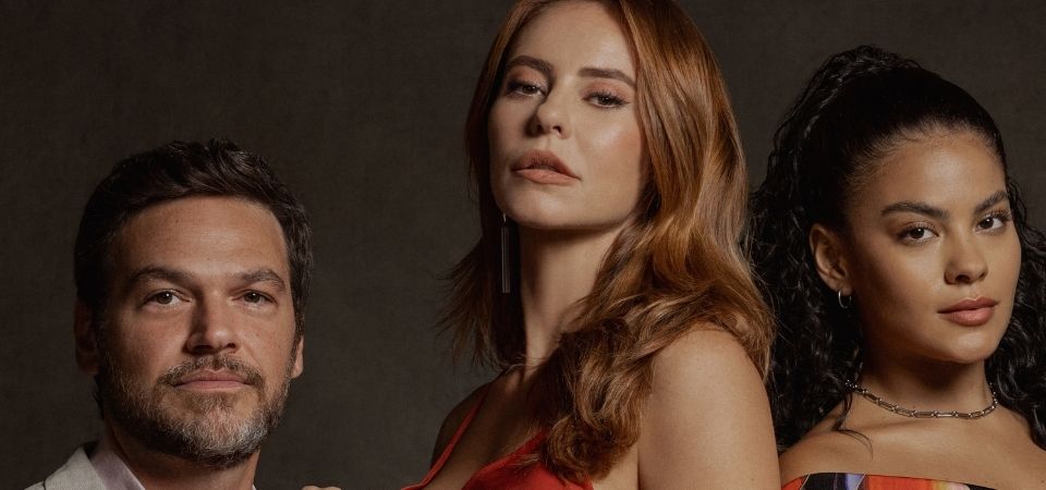 Netflix apresenta o elenco do filme nacional A Estranha na Cama