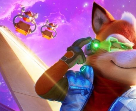 Super Mario Galaxy: O Filme ganha pôster com Fox McCloud