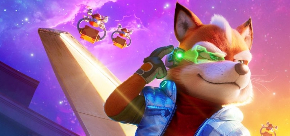 Super Mario Galaxy: O Filme ganha pôster com Fox McCloud