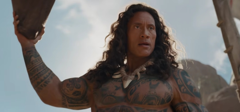 Disney divulga trailer do live-action Moana com Dwayne Johnson