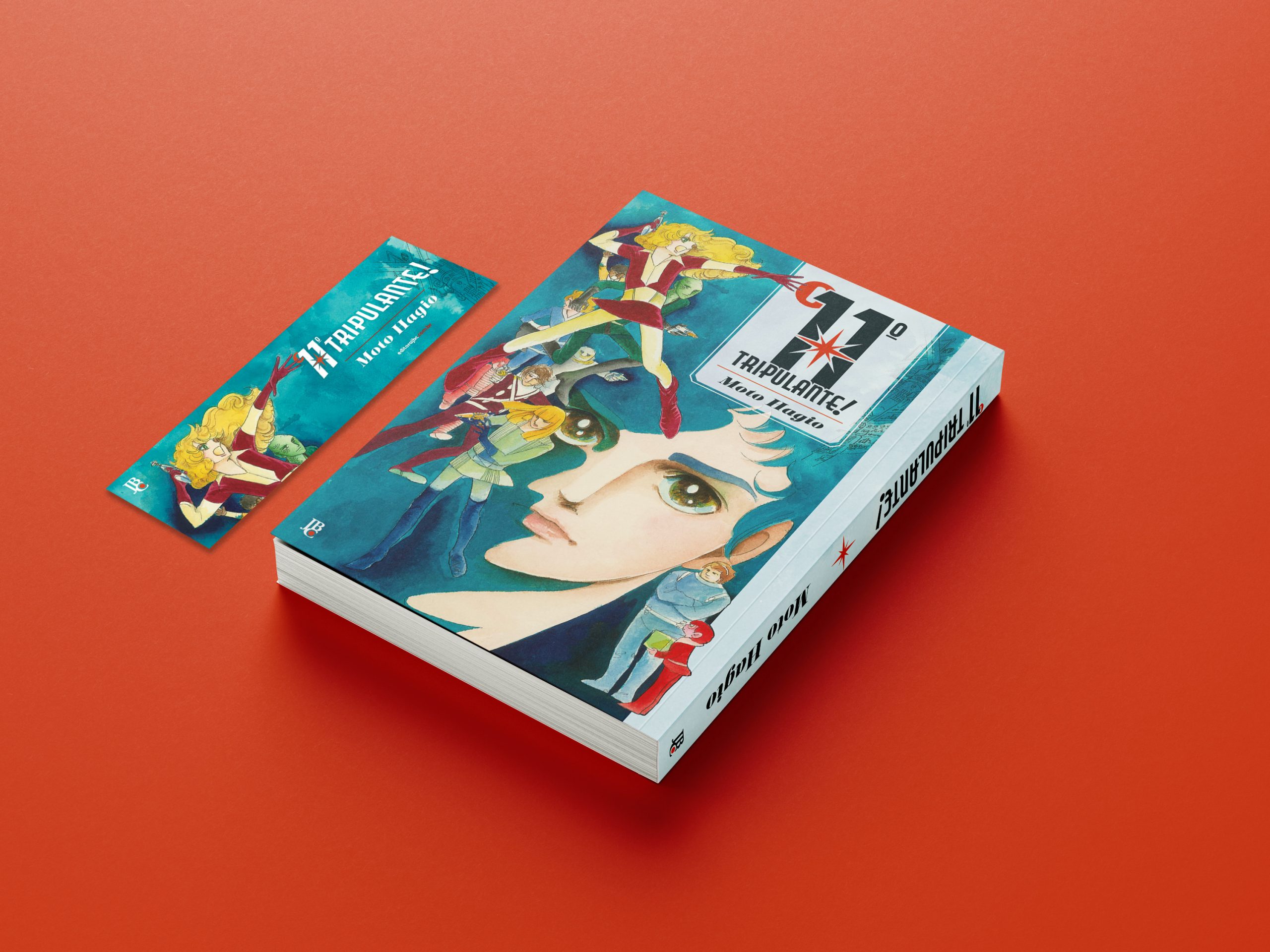 O 11º Tripulante, de Moto Hagio