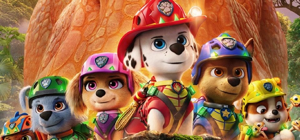 Patrulha Canina: Uma Aventura Dino ganha primeiro teaser