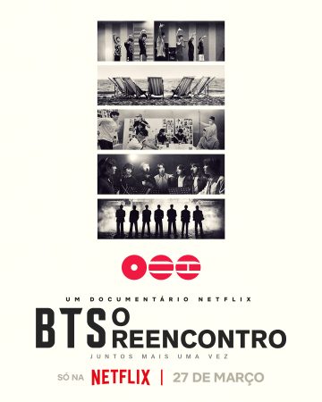 Netflix divulga trailer do documentário BTS: O Reencontro