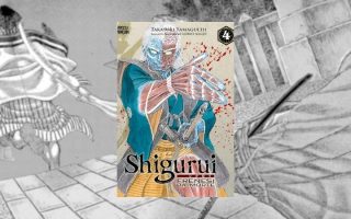 Shigurui: Frenesi da Morte 4: Quando vingança e loucura se confundem