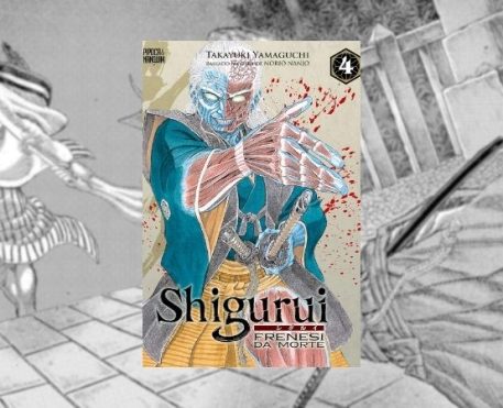 Shigurui: Frenesi da Morte 4: Quando vingança e loucura se confundem