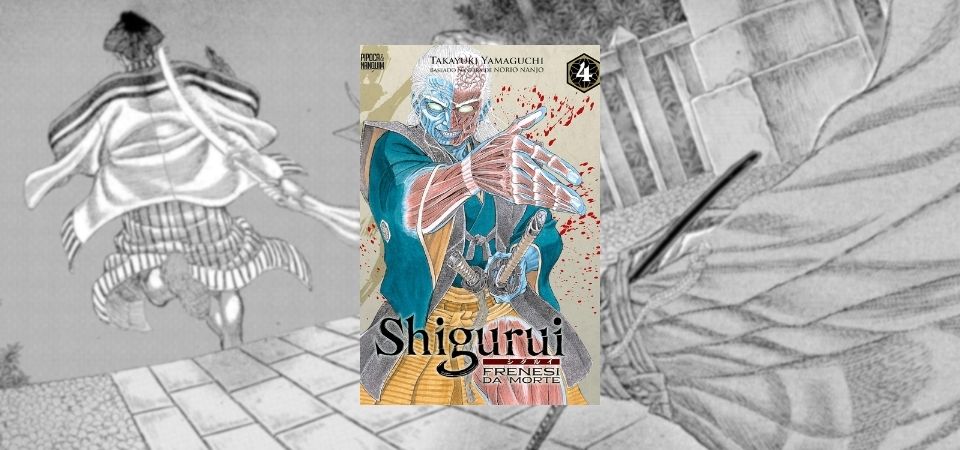 Shigurui: Frenesi da Morte 4: Quando vingança e loucura se confundem