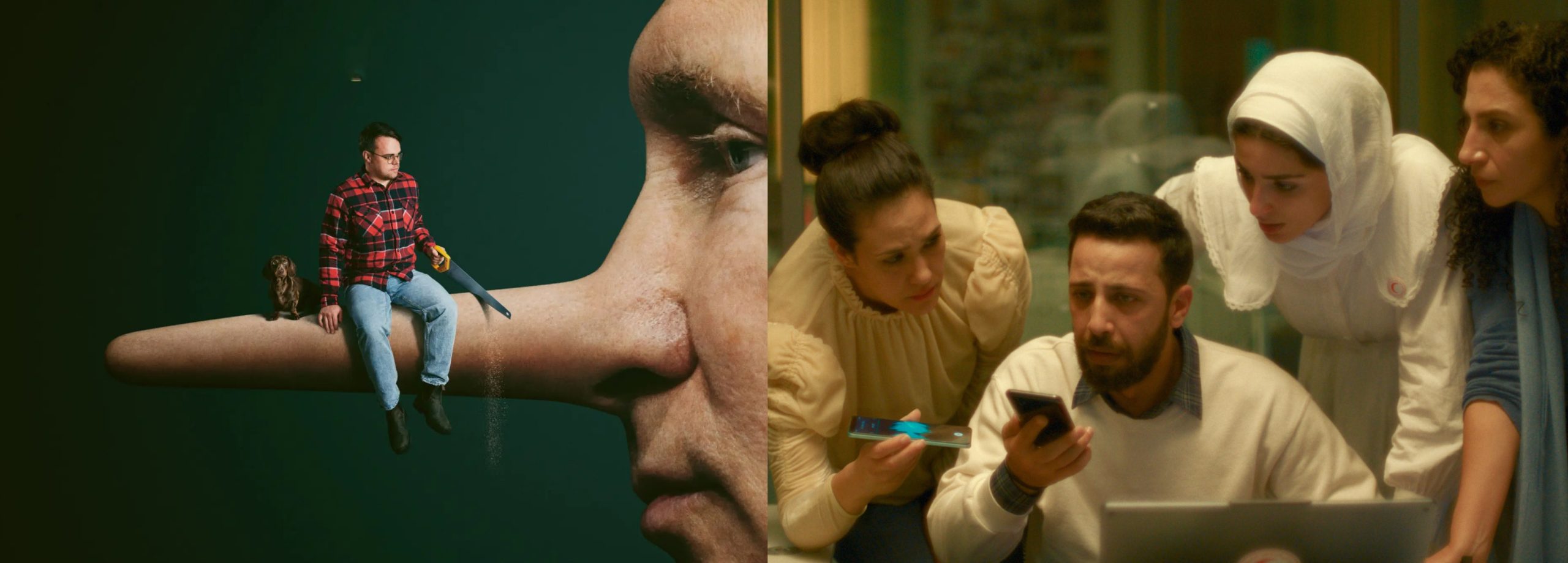 A Voz de Hind Rajab e Um Zé Ninguém Contra Putin chegam ao Filmelier+ em março