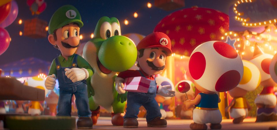 Super Mario Galaxy: O Filme