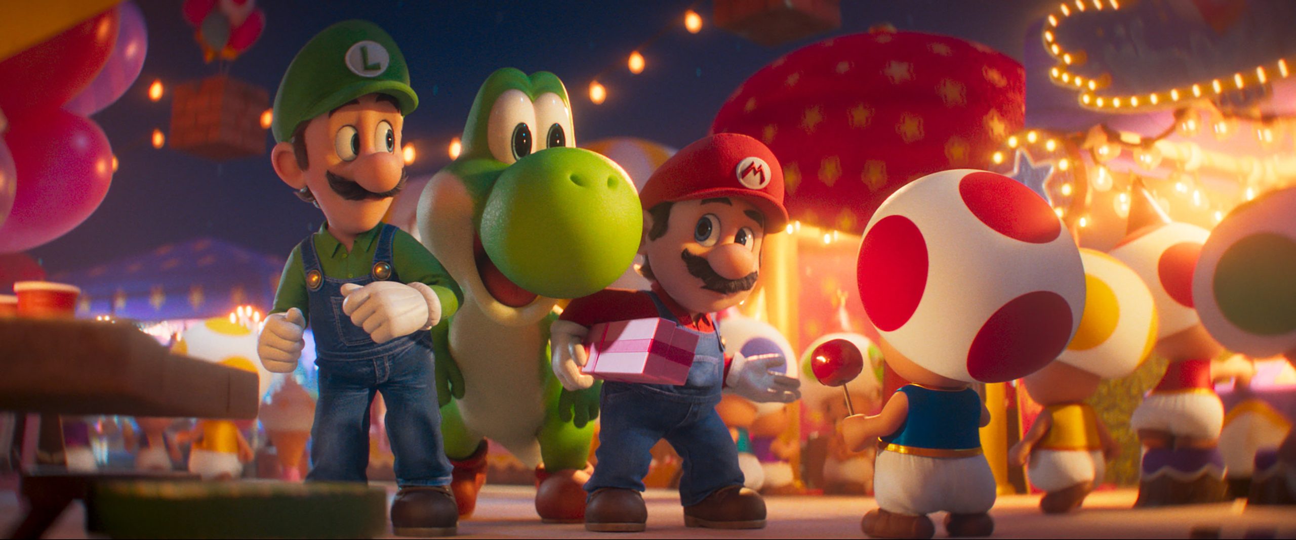 Super Mario Galaxy: O Filme abre pré-venda de ingressos dia 10/3
