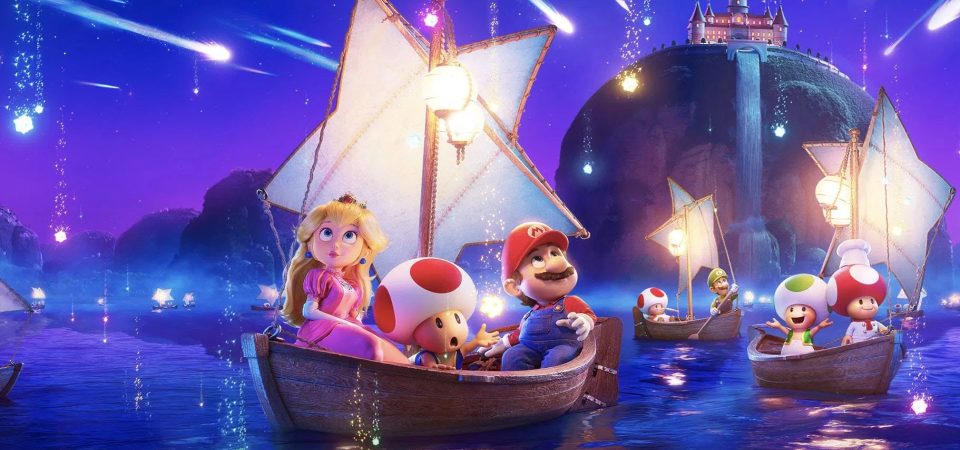 Super Mario Galaxy: O Filme