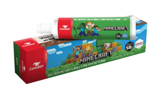 Condor lança linha inspirada em Minecraft