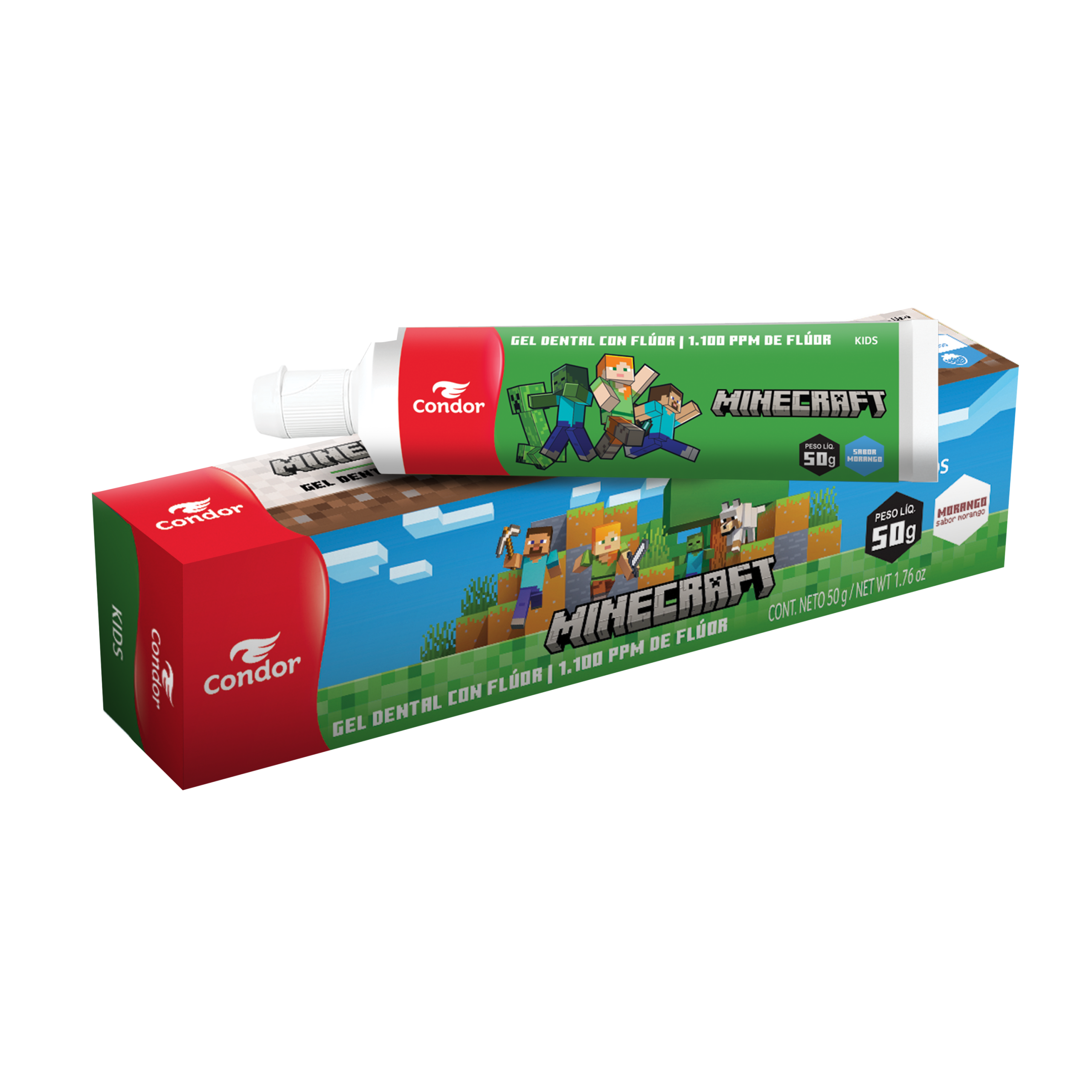 Condor lança linha inspirada em Minecraft