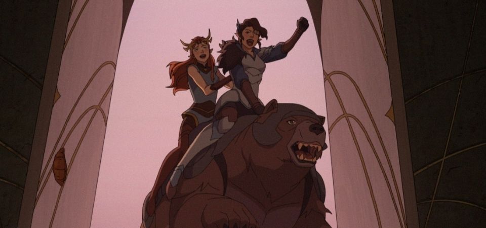 A 4ª temporada de A Lenda de Vox Machina ganha data de estreia