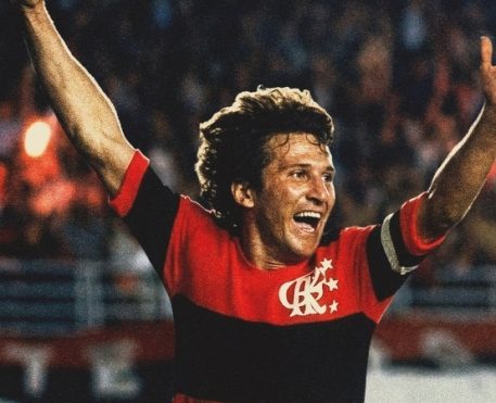 Zico, o Samurai de Quintino, documentário sobre o ídolo do Flamengo, ganha trailer pôster