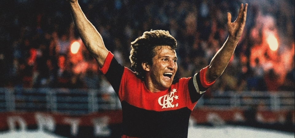 Zico, o Samurai de Quintino, documentário sobre o ídolo do Flamengo, ganha trailer e pôster