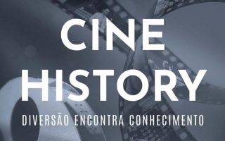 Cine History: Diversão Encontra Conhecimento, de Rodrigo Gaspar