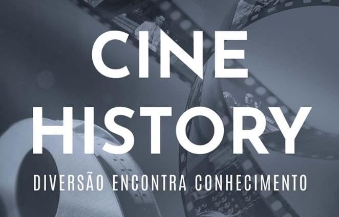 Cine History: Diversão Encontra Conhecimento, de Rodrigo Gaspar
