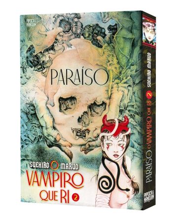 Paraíso: O Vampiro que Ri 2: a beleza do horror e o teatro da decadência humana
