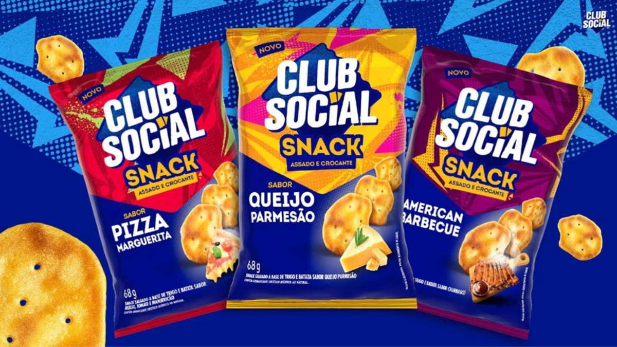 Club Social Snack é o salgadinho oficial do Todo Mundo No Rio