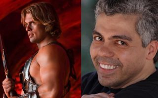 Garcia Jr. será a voz de He-Man no novo filme de Mestres do Universo