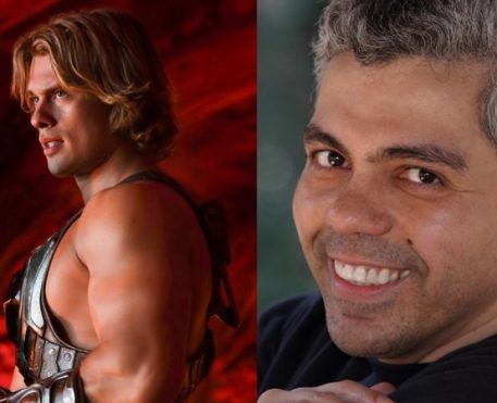 Garcia Jr. será a voz de He-Man no novo filme de Mestres do Universo