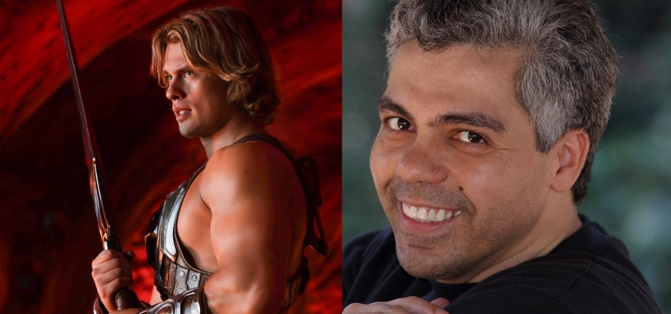 Garcia Jr. será a voz de He-Man no novo filme de Mestres do Universo