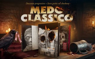 Confira os lançamentos de Medo Clássico da DarkSide Books